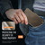 Samsung Galaxy S26 AutSpace A11 Side Buckle MagSafe Magnetic RFID Phone Leather Case - Coffee