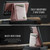 Samsung Galaxy S26 AutSpace A12 MagSafe Magnetic RFID Card Bag Phone Case - Rose Gold