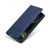 Samsung Galaxy S26 AZNS Magnetic Calf Texture Flip Leather Phone Case - Dark Blue