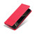Samsung Galaxy S26 AZNS Magnetic Calf Texture Flip Leather Phone Case - Red