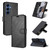 Samsung Galaxy S26 AZNS Sheepskin Texture Flip Leather Phone Case - Black