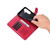 Samsung Galaxy S26 AZNS Sheepskin Texture Flip Leather Phone Case - Red