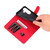 Samsung Galaxy S26 AZNS Skin Feel Calf Texture Flip Leather Phone Case - Red