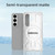 Samsung Galaxy S26 BIBERCAS Transparent Color Series MagSafe Air Bag Shockproof Phone Case - Pink