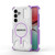 Samsung Galaxy S26 BIBERCAS Transparent Color Series MagSafe Air Bag Shockproof Phone Case - Purple