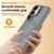 Samsung Galaxy S26 Bright Color Frosted Skin-feel Camera Bracket Magsafe Phone Case - Grey