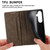 Samsung Galaxy S26 Business Solid Color Magnetic RFID Leather Phone Case - Brown