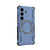 Samsung Galaxy S26 Butterfly Armor MagSafe Magnetic Ring Shockproof Phone Case - Blue