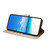 Samsung Galaxy S26 Butterfly Flutter Pattern Embossed Leather Phone Case - Gold