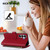 Samsung Galaxy S26 Butterfly Love Flower Multi-card Zipper Wallet Leather Phone Case - Wine Red