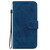Samsung Galaxy S26 Butterfly Rose Embossed Leather Phone Case - Blue