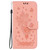 Samsung Galaxy S26 Butterfly Rose Embossed Leather Phone Case - Pink