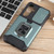 Samsung Galaxy S26 Camera Shield Card Slot PC+TPU Phone Case - Dark Green