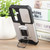 Samsung Galaxy S26 Camera Shield Card Slot PC+TPU Phone Case - Silver