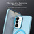 Samsung Galaxy S26 Candy Magsafe PC Hybrid TPU Phone Case - Blue