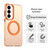 Samsung Galaxy S26 Candy Magsafe PC Hybrid TPU Phone Case - Orange