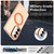 Samsung Galaxy S26 Candy Magsafe PC Hybrid TPU Phone Case - Orange