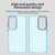 Samsung Galaxy S26 Candy PC Hybrid TPU Shockproof Phone Case - Blue