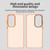 Samsung Galaxy S26 Candy PC Hybrid TPU Shockproof Phone Case - Orange