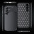 Samsung Galaxy S26 Carbon Fiber Texture Shockproof TPU Phone Case - Black