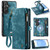 Samsung Galaxy S26 CaseMe 008 Detachable Multifunctional Leather Phone Case - Blue