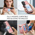 Samsung Galaxy S26 CaseMe 008 Detachable Multifunctional Leather Phone Case - Pink