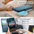 Samsung Galaxy S26 CaseMe 023 Butterfly Buckle Litchi Texture RFID Anti-theft Leather Phone Case - Blue