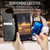 Samsung Galaxy S26 CaseMe 033 Calf Leather Lining Microfibre RFID Blocking Phone Case - Black