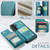 Samsung Galaxy S26 CaseMe C22 Card Slots Holder RFID Anti-theft Phone Case - Green