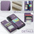 Samsung Galaxy S26 CaseMe C22 Card Slots Holder RFID Anti-theft Phone Case - Purple