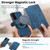 Samsung Galaxy S26 CaseNeo MagSafe RFID Anti-theft Retro Leather Phone Case - Blue