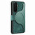Samsung Galaxy S26 CaseNeo MagSafe RFID Anti-theft Retro Leather Phone Case - Green