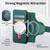 Samsung Galaxy S26 CaseNeo MagSafe RFID Anti-theft Retro Leather Phone Case - Green