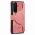 Samsung Galaxy S26 CaseNeo MagSafe RFID Anti-theft Retro Leather Phone Case - Pink