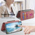 Samsung Galaxy S26 CaseNeo MagSafe RFID Anti-theft Retro Leather Phone Case - Pink