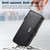 Samsung Galaxy S26 CaseNeo MagSafe RFID Anti-theft Zipper Wallet Retro Leather Phone Case - Black