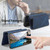 Samsung Galaxy S26 CaseNeo MagSafe RFID Anti-theft Zipper Wallet Retro Leather Phone Case - Blue