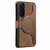 Samsung Galaxy S26 CaseNeo MagSafe RFID Anti-theft Zipper Wallet Retro Leather Phone Case - Brown