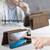 Samsung Galaxy S26 CaseNeo MagSafe RFID Anti-theft Zipper Wallet Retro Leather Phone Case - Brown