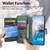 Samsung Galaxy S26 CaseNeo MagSafe RFID Anti-theft Zipper Wallet Retro Leather Phone Case - Green