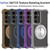 Samsung Galaxy S26 CD Texture 360 Degree Rotating Holder MagSafe Phone Case - Grey