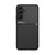 Samsung Galaxy S26 Classic Tilt Strip Grain Magnetic PC Hybrid TPU Phone Case - Black