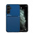 Samsung Galaxy S26 Classic Tilt Strip Grain Magnetic PC Hybrid TPU Phone Case - Blue