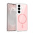 Samsung Galaxy S26 Colorful Hard PC Hybrid Soft TPU Magnetic Phone Case - Pink