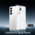 Samsung Galaxy S26 Colorful Hard PC Hybrid Soft TPU Magnetic Phone Case - White
