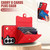 Samsung Galaxy S26 Crossbody Rhombic Horizontal Wallet Leather Phone Case - Red
