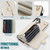 Samsung Galaxy S26 Crossbody Rhombic Horizontal Wallet Leather Phone Case - White