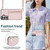 Samsung Galaxy S26 Cross-body Zipper Square Phone Case with Holder - Rose Gold