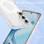 Samsung Galaxy S26 Crystal Shield Clear Magnetic Acrylic Hybrid TPU Phone Case - White