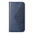 Samsung Galaxy S26 Cubic Grid Calf Texture Magnetic Leather Phone Case - Blue